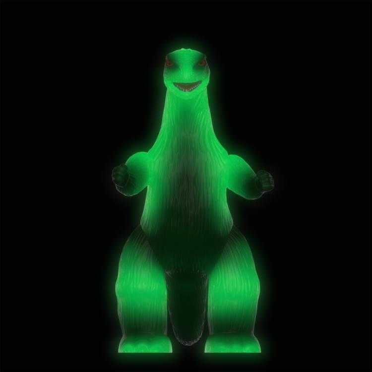 Toho ReAction Marusan Godzilla (L-Tail Glow-in-the-Dark Ver.) Action Figure Gallery Image 3