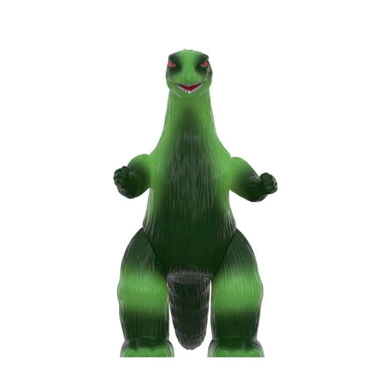 Toho ReAction Marusan Godzilla (L-Tail Glow-in-the-Dark Ver.) Action Figure Gallery Image 7