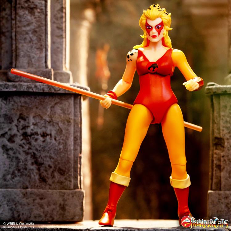 ThunderCats Deluxe Cheetara Action Figure Gallery Image 4