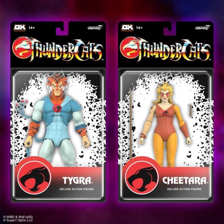 ThunderCats Deluxe Cheetara Action Figure Gallery Image 6