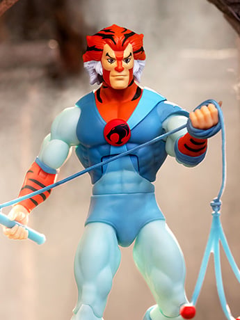 ThunderCats Deluxe Tygra Action Figure Gallery Image 2
