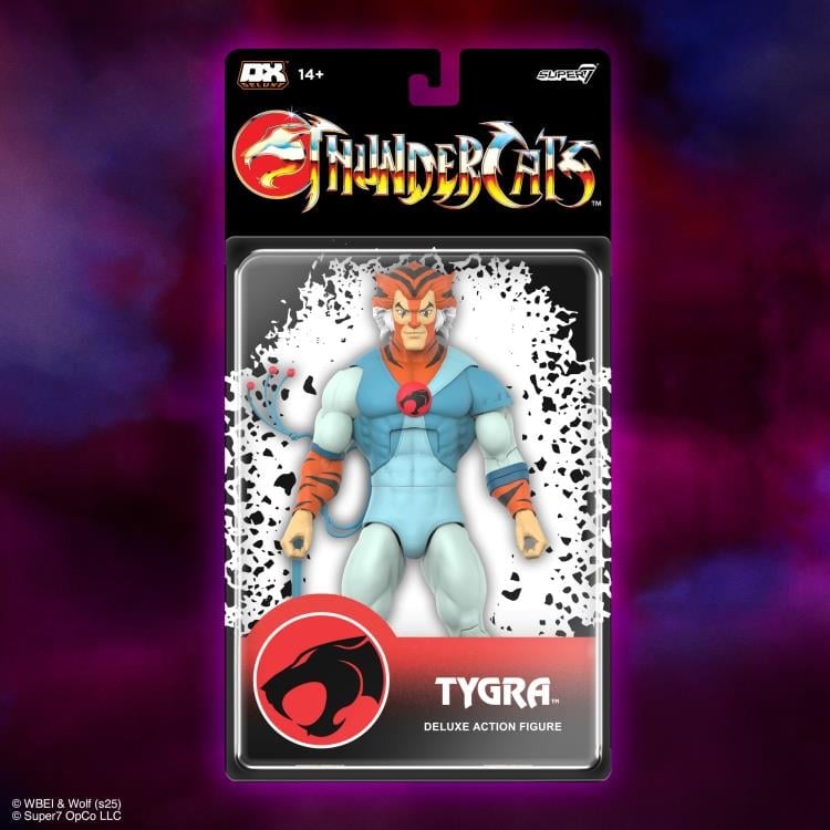 ThunderCats Deluxe Tygra Action Figure Gallery Image 5