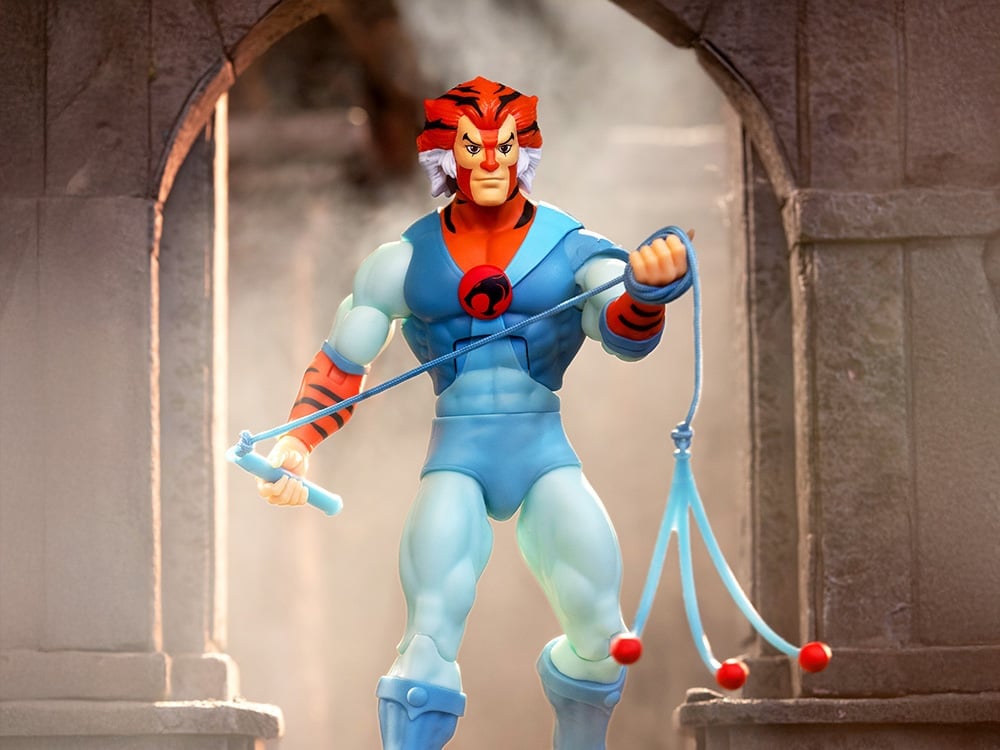 ThunderCats Deluxe Tygra Action Figure Gallery Image 1