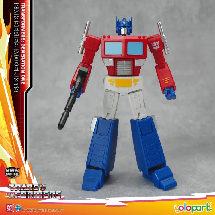 Transformers G1 Optimus Prime Beginner Model Kit Gallery Image 4