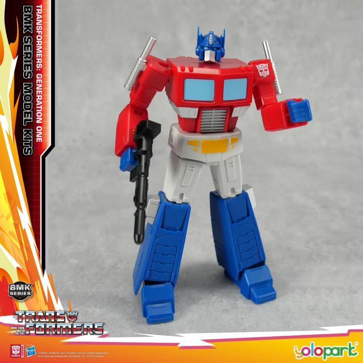 Transformers G1 Optimus Prime Beginner Model Kit Gallery Image 3