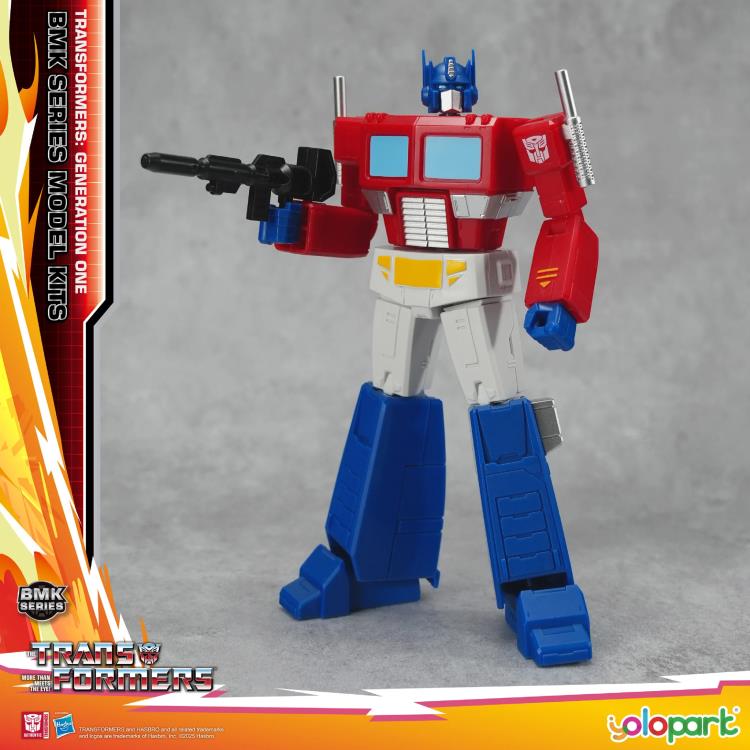 Transformers G1 Optimus Prime Beginner Model Kit Gallery Image 5
