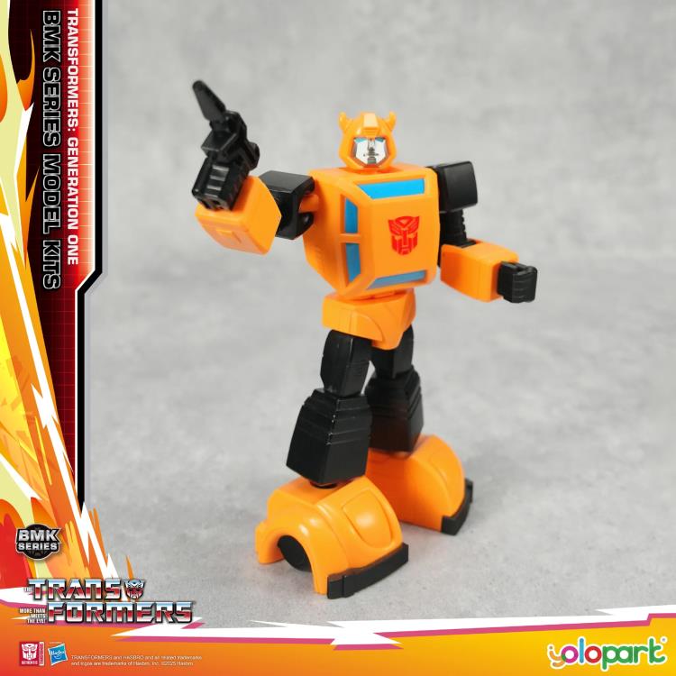 Transformers G1 Bumblebee Beginner Model Kit Gallery Image 3