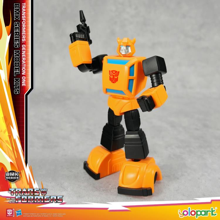 Transformers G1 Bumblebee Beginner Model Kit Gallery Image 4