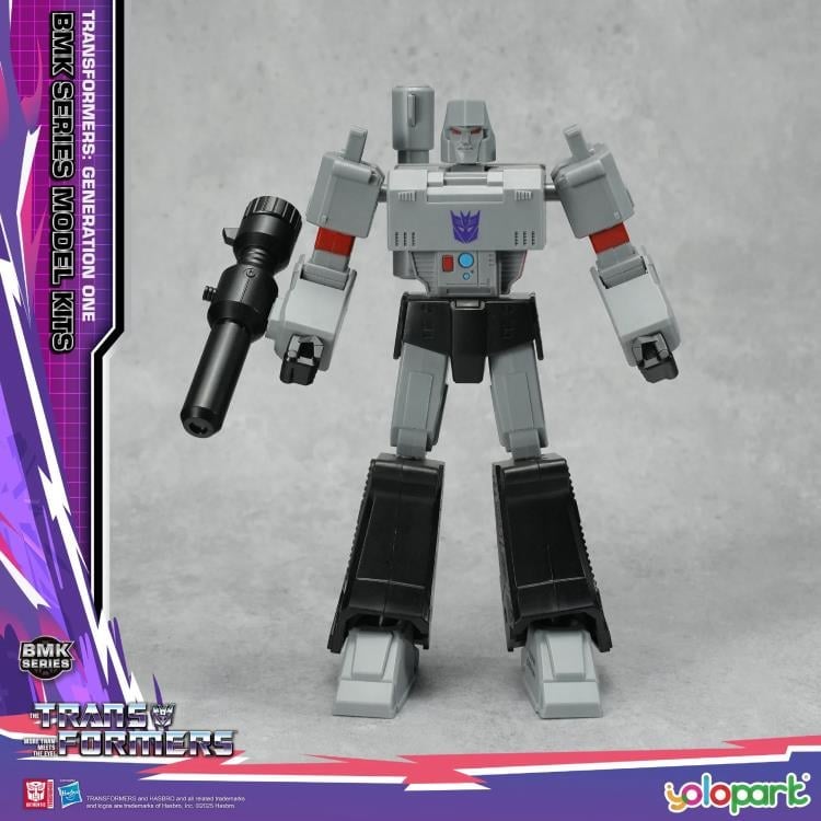 Transformers G1 Megatron Beginner Model Kit Gallery Image 4