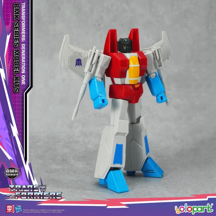 Transformers G1 Starscream Beginner Model Kit Gallery Image 5