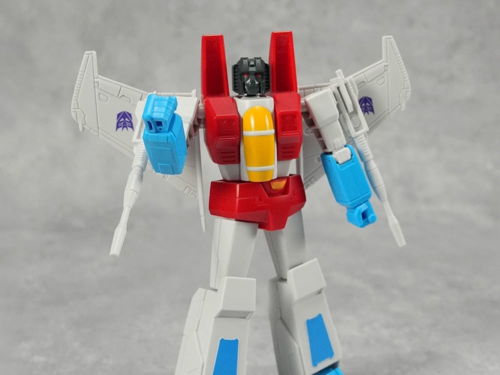 Transformers G1 Starscream Beginner Model Kit Gallery Image 1