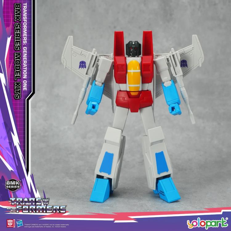 Transformers G1 Starscream Beginner Model Kit Gallery Image 4