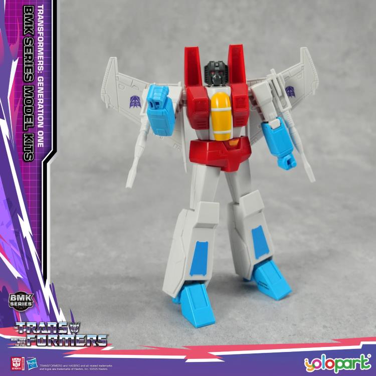 Transformers G1 Starscream Beginner Model Kit Gallery Image 3