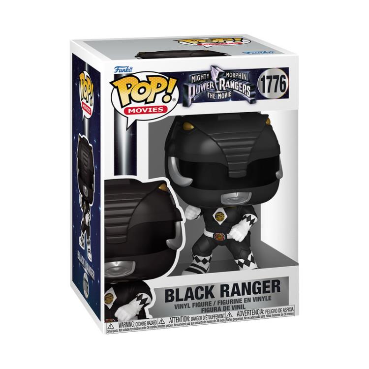 Mighty Morphin Power Rangers: The Movie Pop! Movies #1776 Black Ranger Gallery Image 3