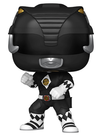 Mighty Morphin Power Rangers: The Movie Pop! Movies #1776 Black Ranger Gallery Image 2
