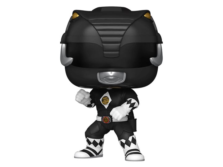 Mighty Morphin Power Rangers: The Movie Pop! Movies #1776 Black Ranger Gallery Image 1