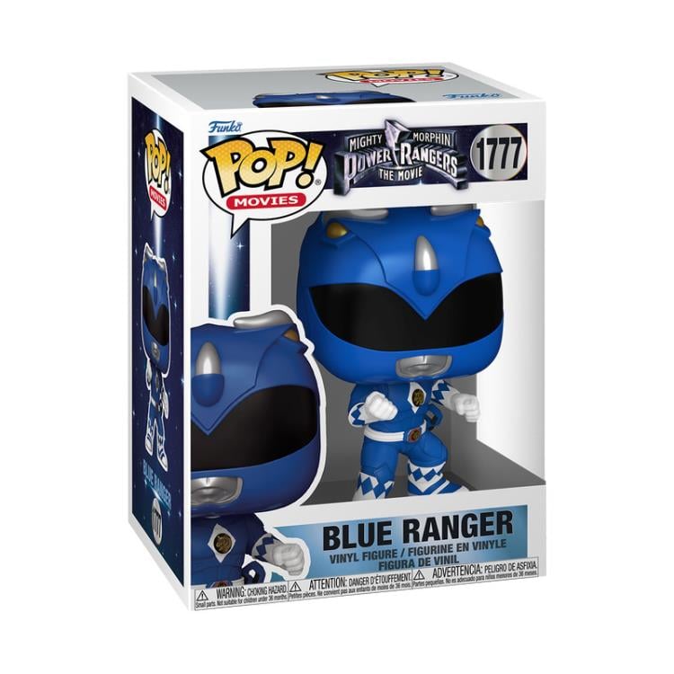 Mighty Morphin Power Rangers: The Movie Pop! Movies #1777 Blue Ranger Gallery Image 3
