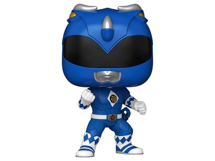 Mighty Morphin Power Rangers: The Movie Pop! Movies #1777 Blue Ranger Gallery Image 1