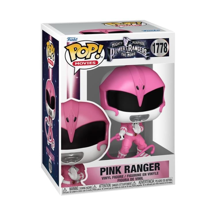 Mighty Morphin Power Rangers: The Movie Pop! Movies #1778 Pink Ranger Gallery Image 3