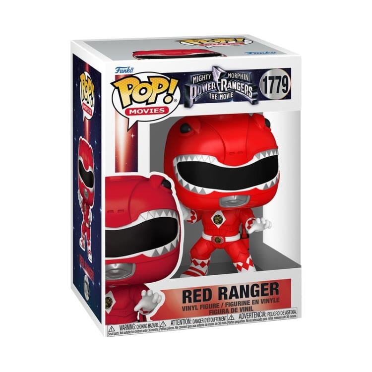 Mighty Morphin Power Rangers: The Movie Pop! Movies #1779 Red Ranger Gallery Image 3
