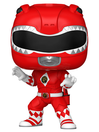 Mighty Morphin Power Rangers: The Movie Pop! Movies #1779 Red Ranger Gallery Image 2