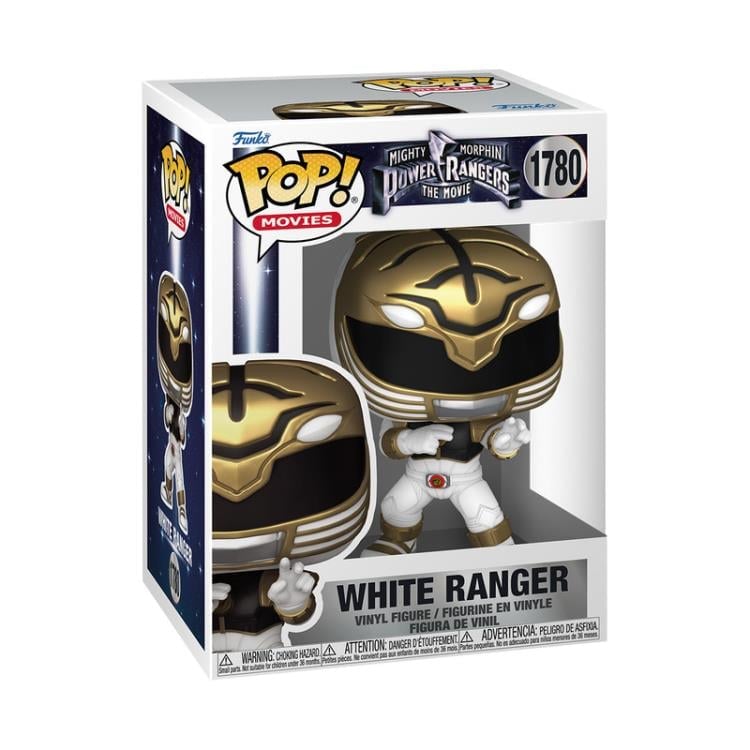 Mighty Morphin Power Rangers: The Movie Pop! Movies #1780 White Ranger Gallery Image 3