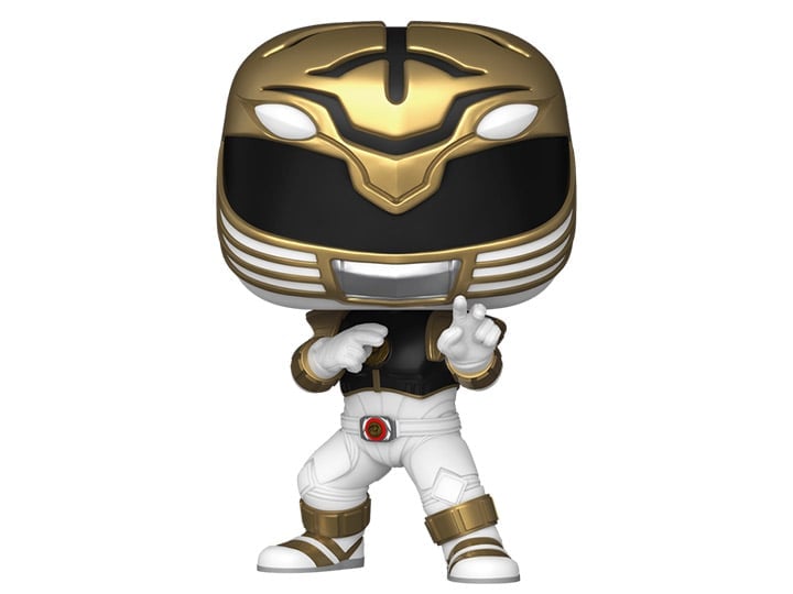 Mighty Morphin Power Rangers: The Movie Pop! Movies #1780 White Ranger Gallery Image 1
