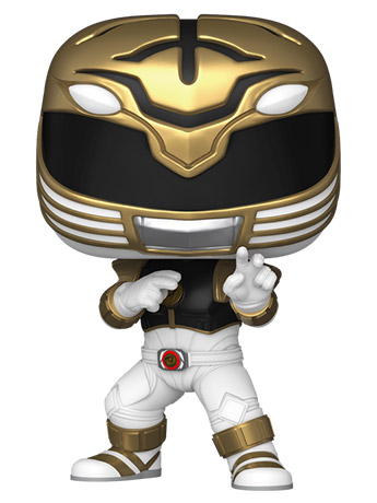Mighty Morphin Power Rangers: The Movie Pop! Movies #1780 White Ranger Gallery Image 2