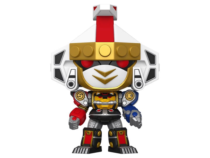 Mighty Morphin Power Rangers: The Movie Pop! Movies #1783 Super Sized 6" Ninja Megazord (Metallic) Gallery Image 1