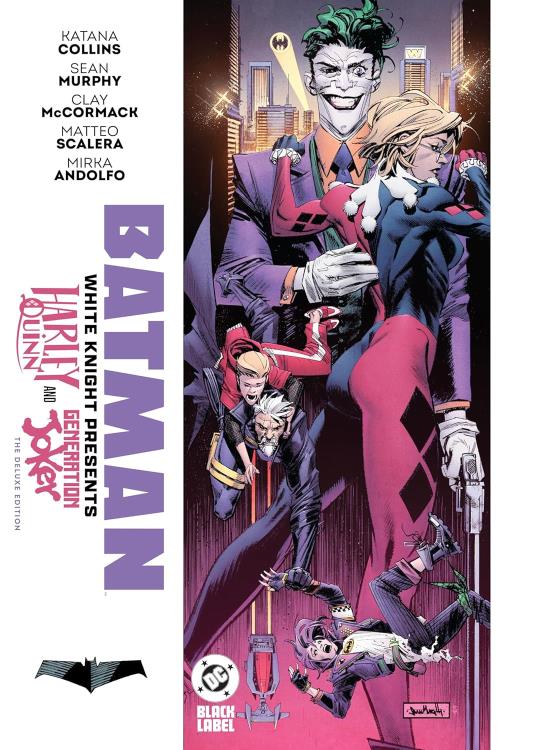 Batman: White Knight Presents Harley Quinn and Generation Joker