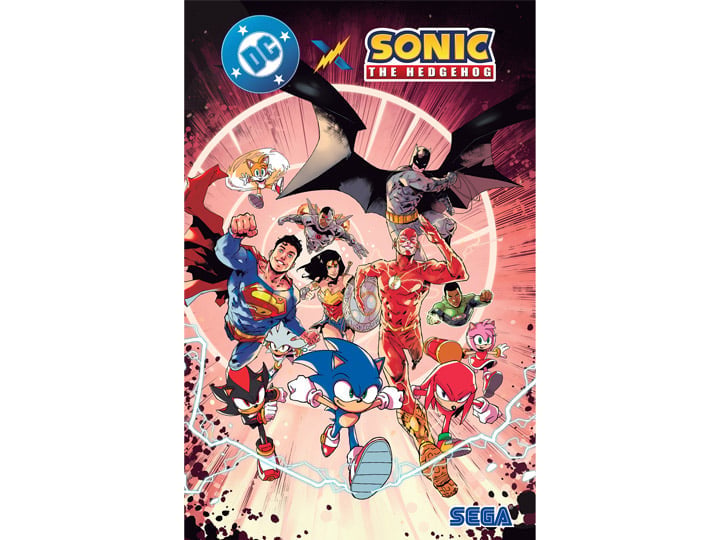 DC X Sonic the Hedgehog