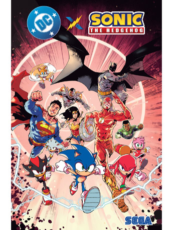 DC X Sonic the Hedgehog