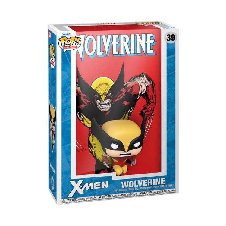 Marvel X-Men Pop! Comic Covers #39 Wolverine #17 (1989) Gallery Image 3