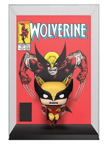 Marvel X-Men Pop! Comic Covers #39 Wolverine #17 (1989) Gallery Image 2