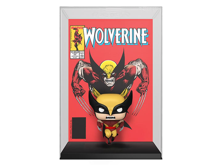 Marvel X-Men Pop! Comic Covers #39 Wolverine #17 (1989) Gallery Image 1