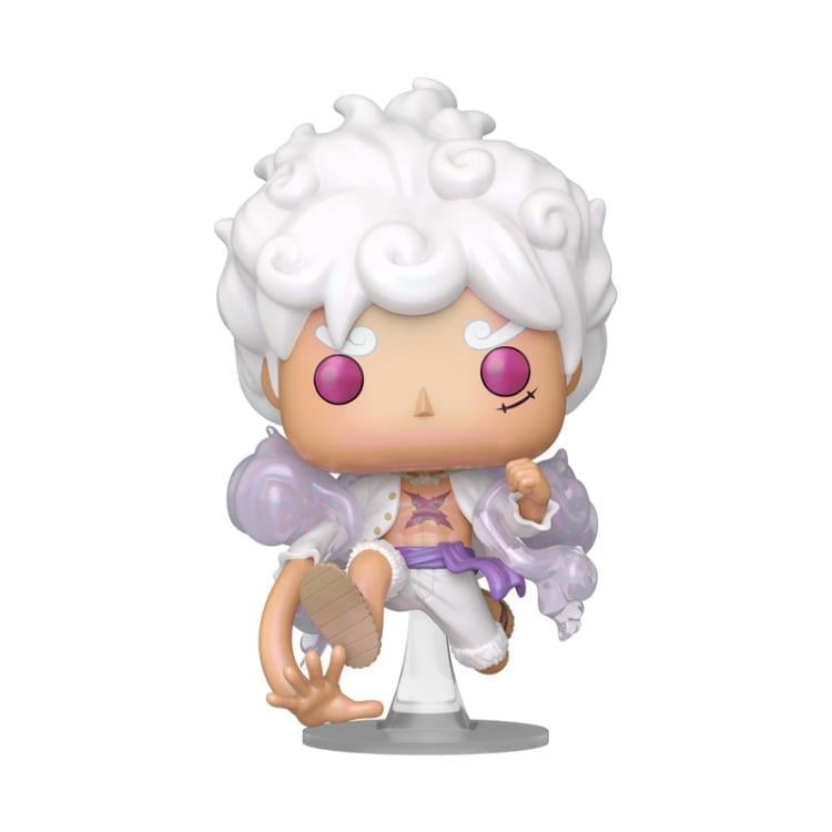 One Piece Pop! #1607 and Tee Monkey D. Luffy (Gear Five) Gallery Image 4
