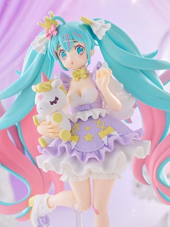 Hatsune Miku Yumekawa Princess フィギュア Vocaloid Tenitol Hatsune Miku (Yumekawa Princess Lavender Ver.) Figure