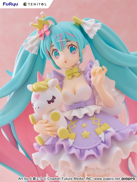 Hatsune Miku Yumekawa Princess フィギュア Vocaloid Tenitol Hatsune Miku (Yumekawa Princess Lavender Ver.) Figure