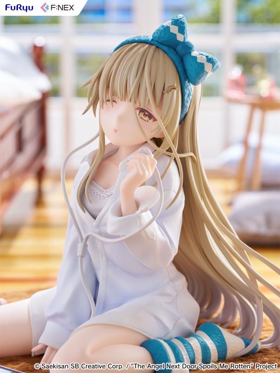 The Angel Next Door Spoils Me Rotten F:Nex Mahiru Shiina (Relax Ver.) 1/7 Scale Figure Gallery Image 4