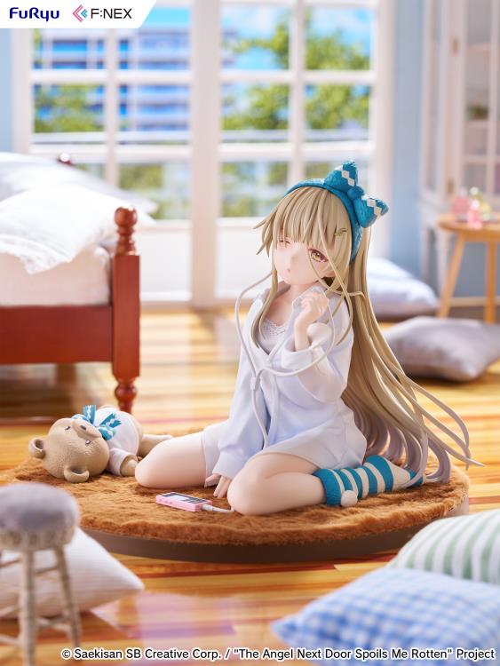 The Angel Next Door Spoils Me Rotten F:Nex Mahiru Shiina (Relax Ver.) 1/7 Scale Figure Gallery Image 3
