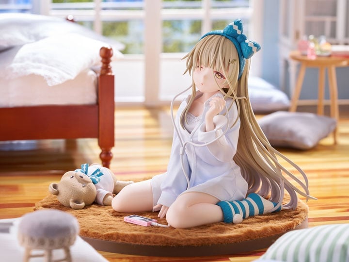 The Angel Next Door Spoils Me Rotten F:Nex Mahiru Shiina (Relax Ver.) 1/7 Scale Figure Gallery Image 1