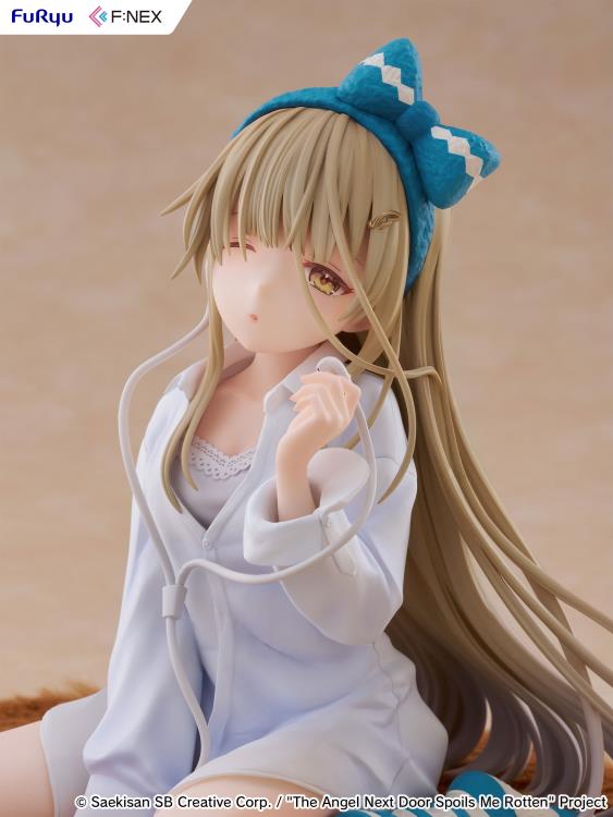 The Angel Next Door Spoils Me Rotten F:Nex Mahiru Shiina (Relax Ver.) 1/7 Scale Figure Gallery Image 14