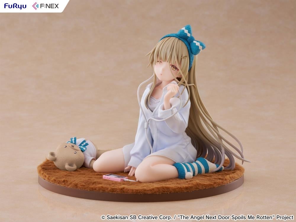 The Angel Next Door Spoils Me Rotten F:Nex Mahiru Shiina (Relax Ver.) 1/7 Scale Figure Gallery Image 7