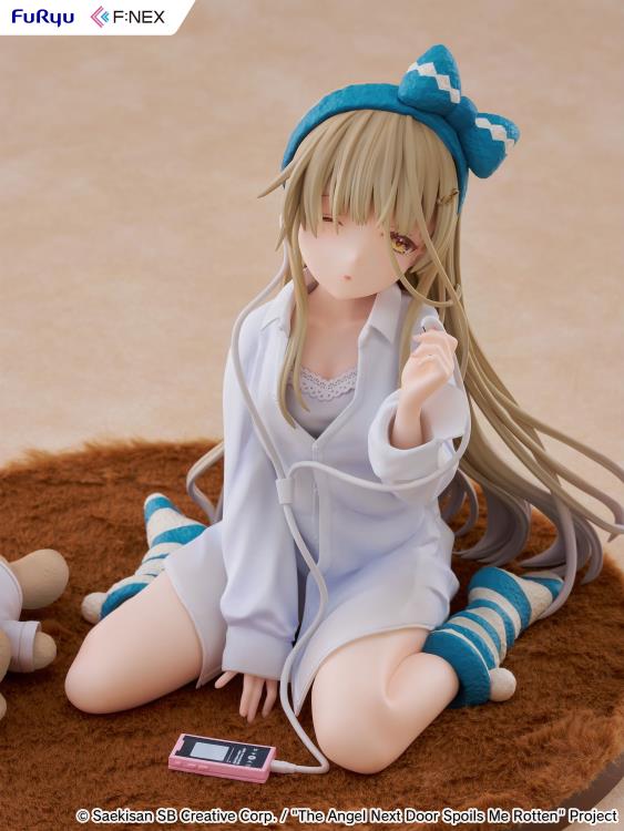 The Angel Next Door Spoils Me Rotten F:Nex Mahiru Shiina (Relax Ver.) 1/7 Scale Figure Gallery Image 11