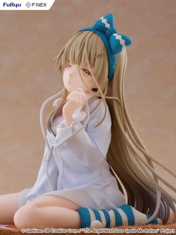 The Angel Next Door Spoils Me Rotten F:Nex Mahiru Shiina (Relax Ver.) 1/7 Scale Figure Gallery Image 13