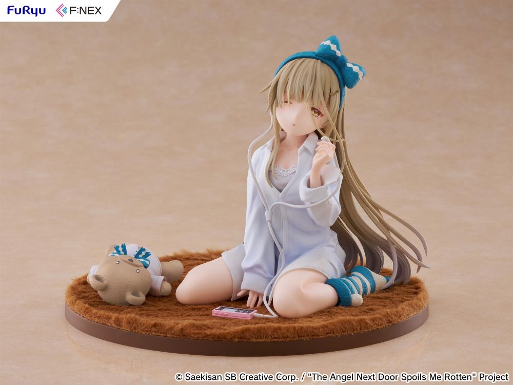 The Angel Next Door Spoils Me Rotten F:Nex Mahiru Shiina (Relax Ver.) 1/7 Scale Figure Gallery Image 10