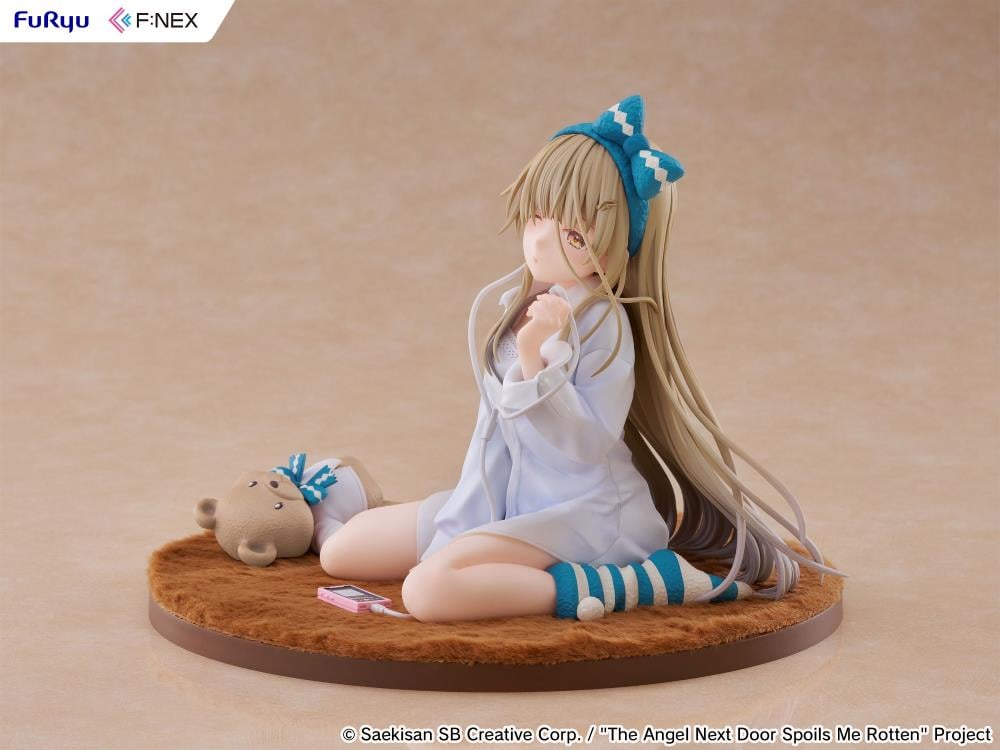 The Angel Next Door Spoils Me Rotten F:Nex Mahiru Shiina (Relax Ver.) 1/7 Scale Figure Gallery Image 8