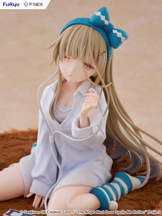 The Angel Next Door Spoils Me Rotten F:Nex Mahiru Shiina (Relax Ver.) 1/7 Scale Figure Gallery Image 12