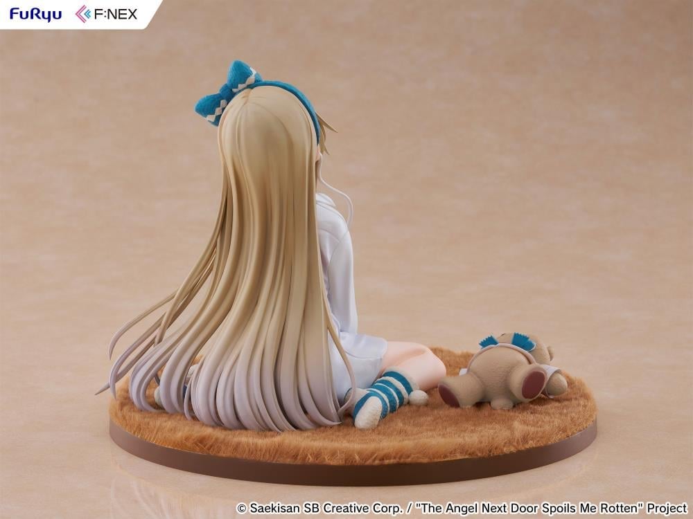 The Angel Next Door Spoils Me Rotten F:Nex Mahiru Shiina (Relax Ver.) 1/7 Scale Figure Gallery Image 9