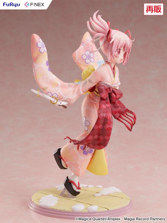 Puella Magi Madoka Magica F:Nex Madoka Kaname (Kimono Ver.) 1/7 Scale Figure (Reissue) Gallery Image 5